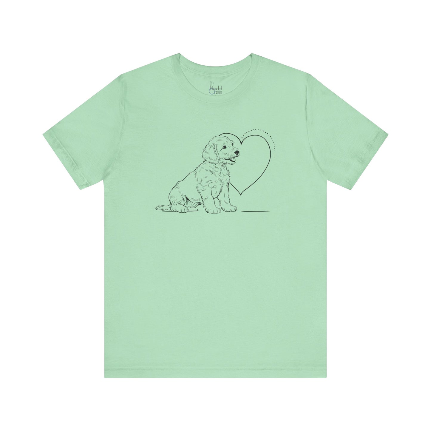 Labradoodle Valentine’s Day Tee – Fun & Adorable Dog Lover Gift - 3