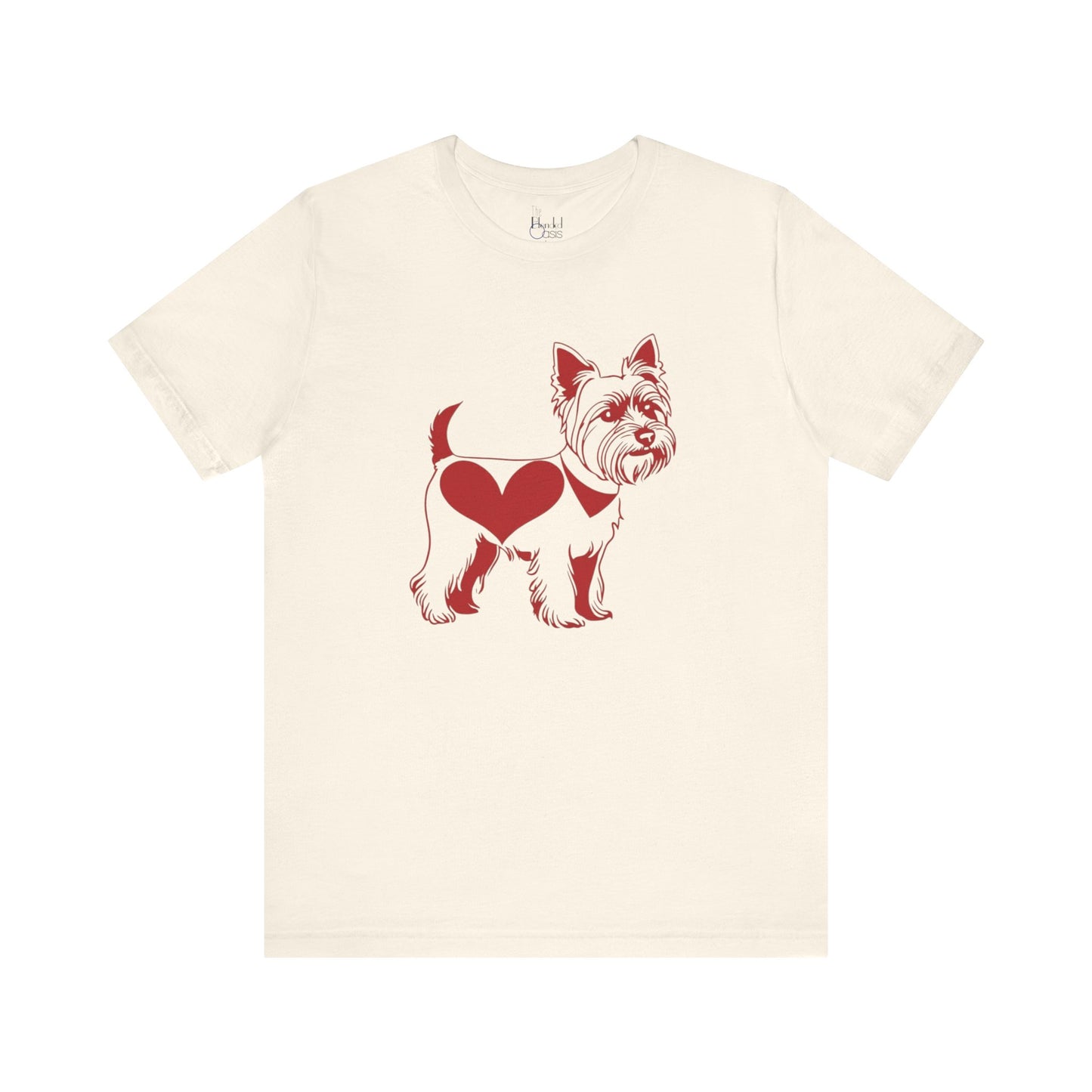 Yorkshire Terrier Valentine’s Shirt – Fun Apparel for Dog Lovers - 4