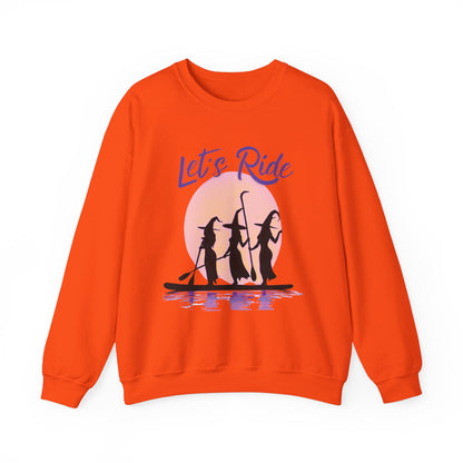 Paddle Boarding Witches - Unisex Sweatshirt