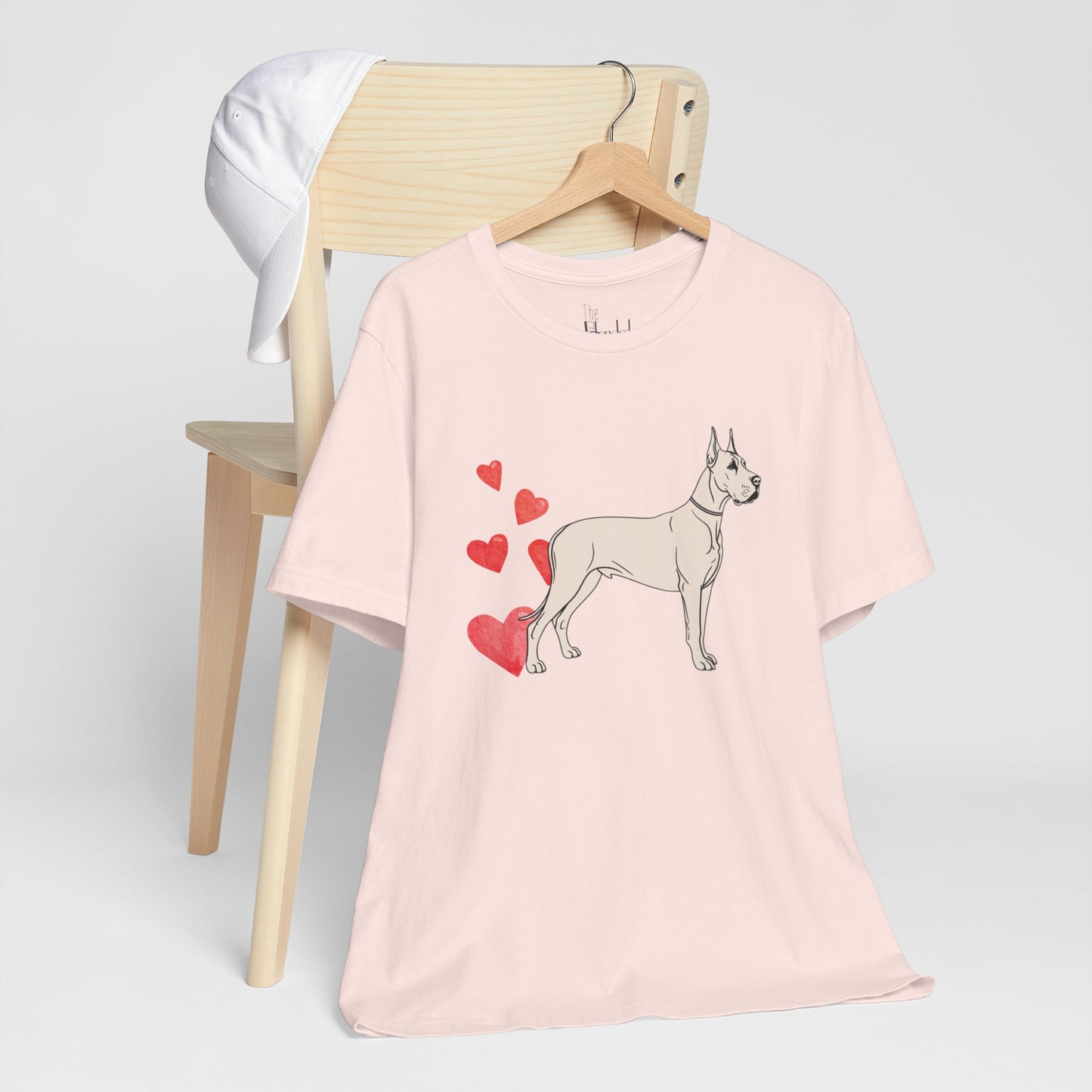 Valentine’s Day T-Shirts for Large Dog Lovers – Cute & Funny Dog Apparel – GREAT DANE 3