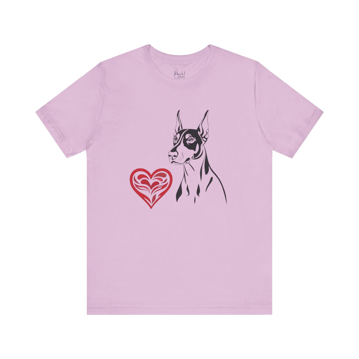 Heartwarming Valentine’s Day T-Shirts for Large Dog Owners – DOBERMAN PINSCHER 2