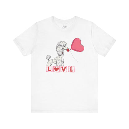 Poodle T-Shirt – Elegant Design for Poodle Lovers and Owners