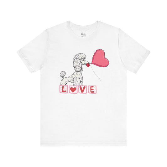 Poodle T-Shirt – Elegant Design for Poodle Lovers and Owners