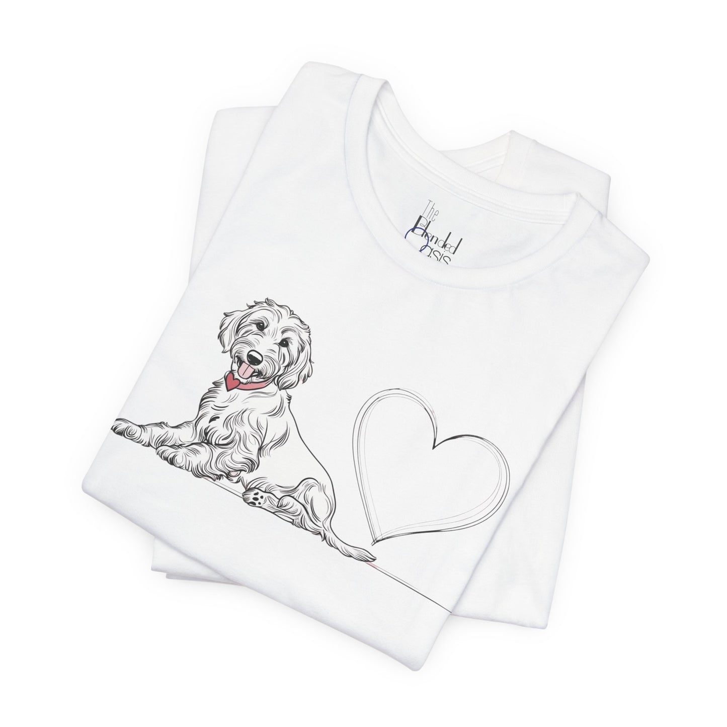 Labradoodle T-Shirt – Heartfelt Design for Dog Lovers