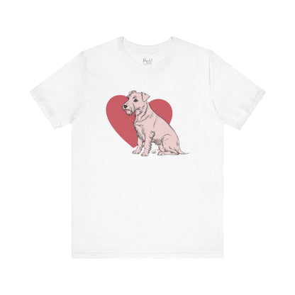 Cute Valentine’s Day Shirts for Small Dog Lovers | Perfect Gift for Pet Parents – TERRIER 2