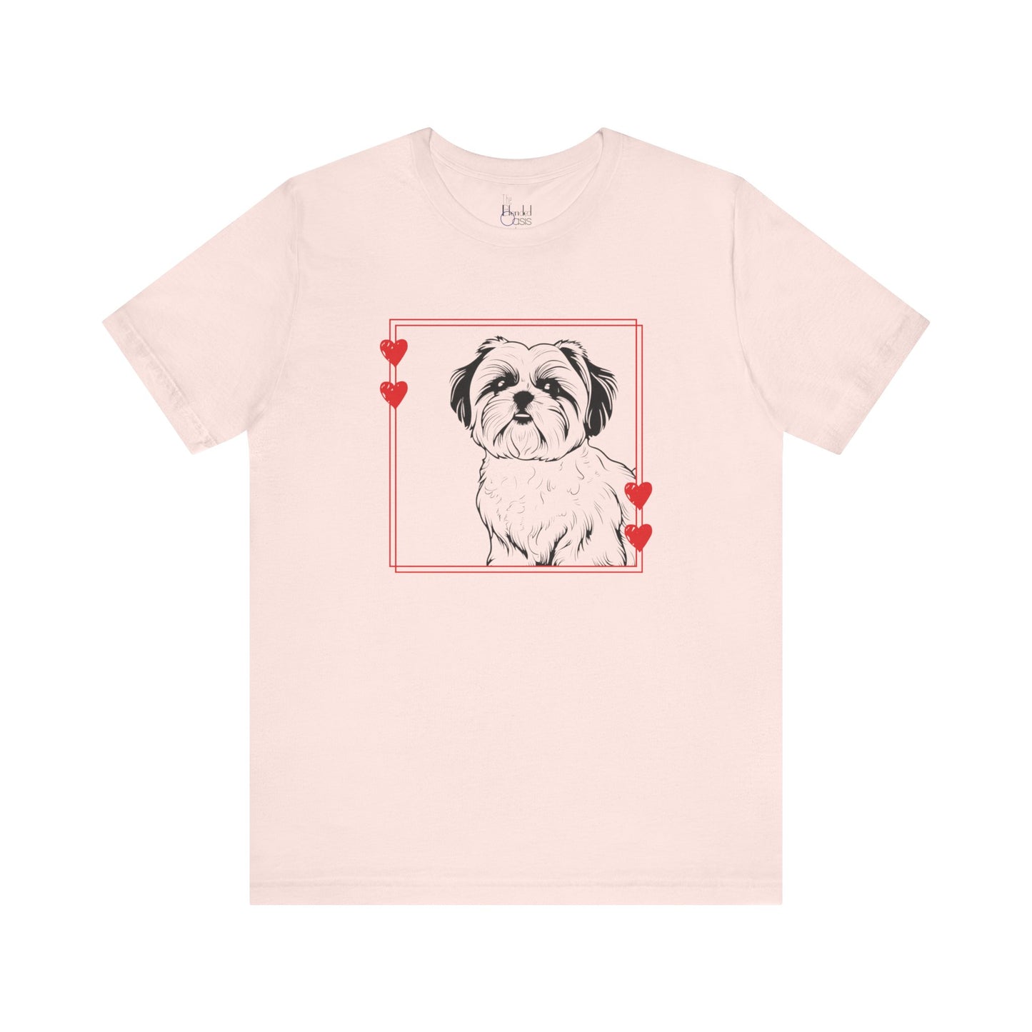 Adorable Valentine’s Day Shirts for Small Dog Owners | Perfect Gift for Dog Lovers – SHIH TZU 3