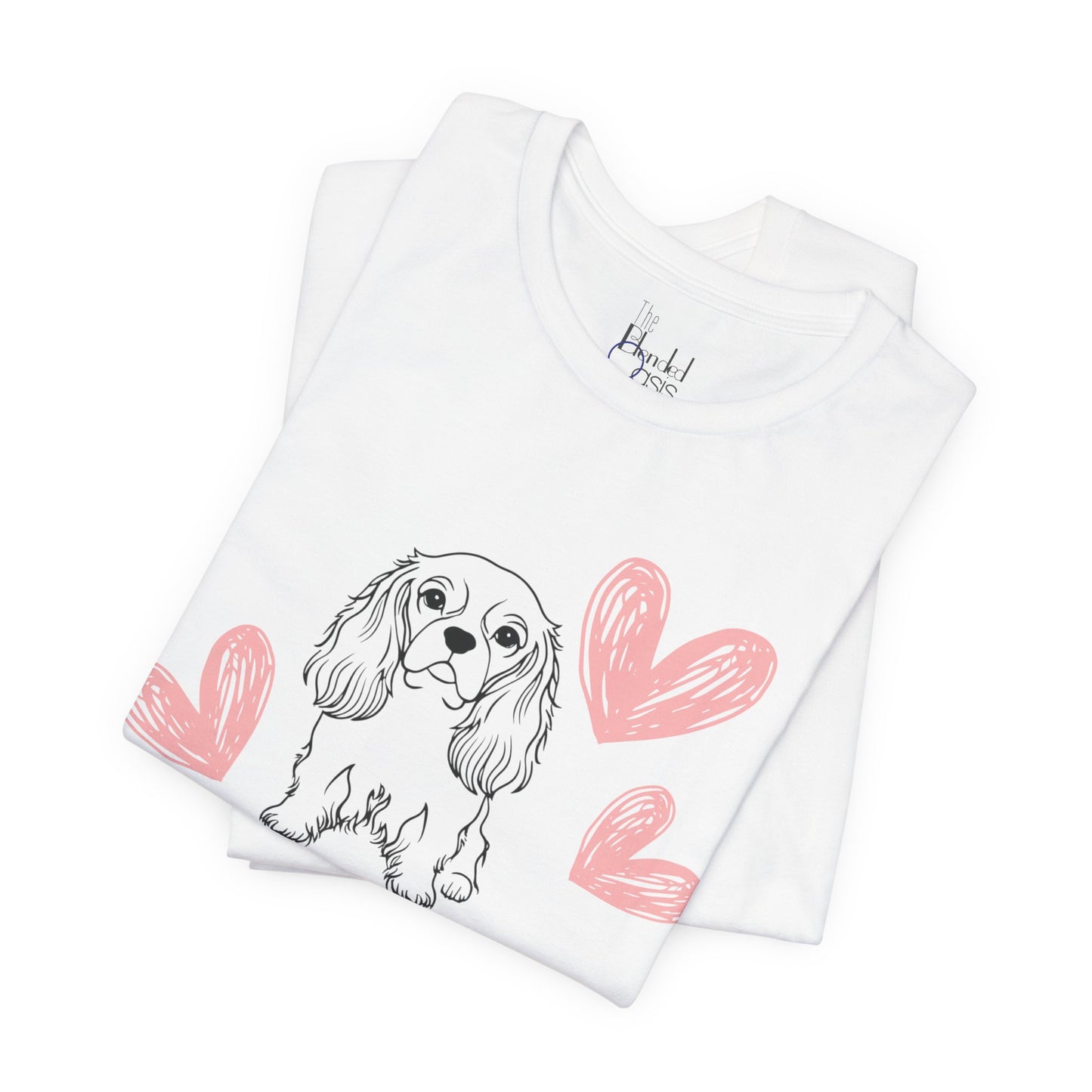 Cute Valentine’s Day Shirts for Small Dog Lovers | Perfect Gift for Pet Parents – CAVALIER KING CHARLES SPANIEL 4