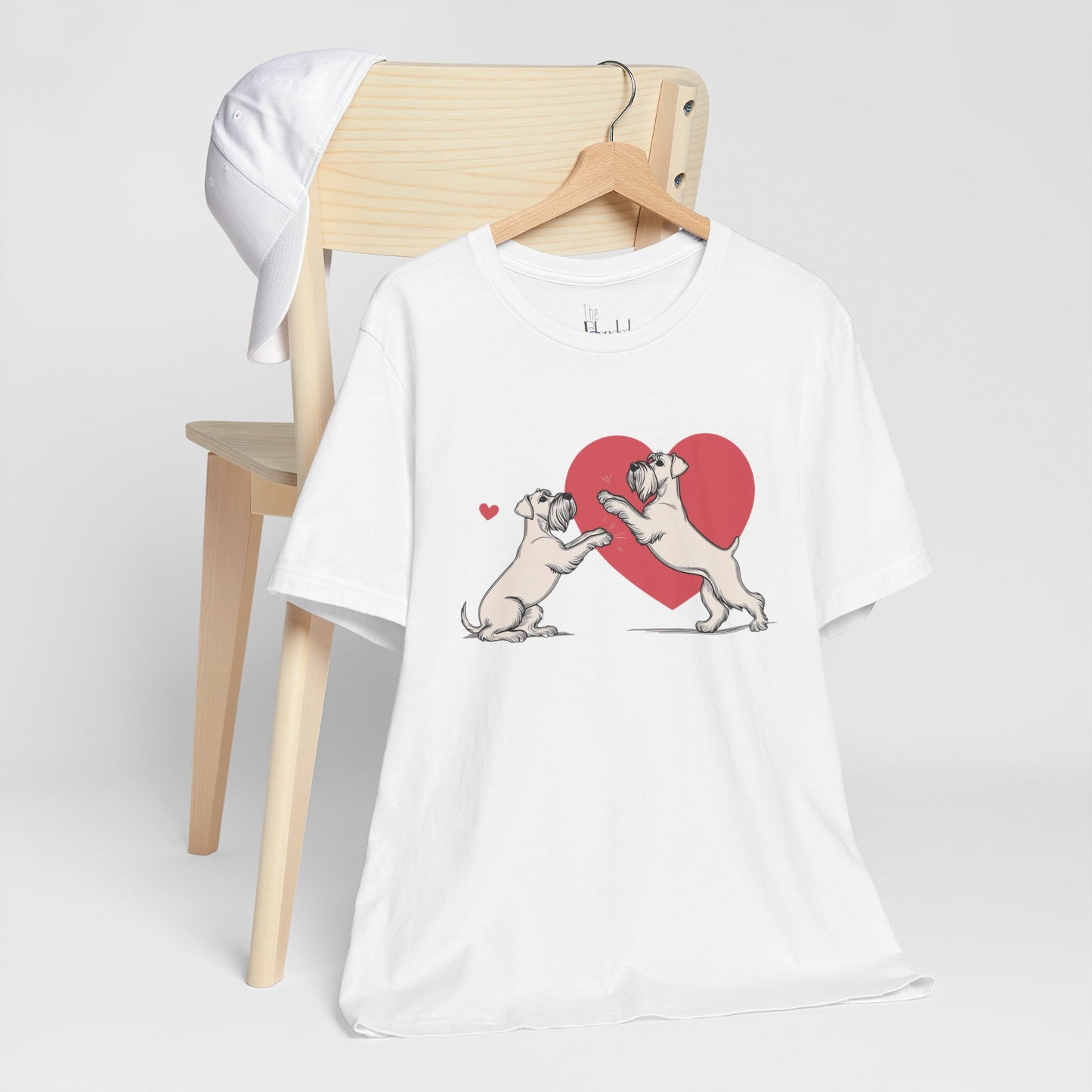 Heartfelt Valentine’s Day Shirts for Small Dog Owners | Perfect Dog Lover Gift – SCHNAUZER