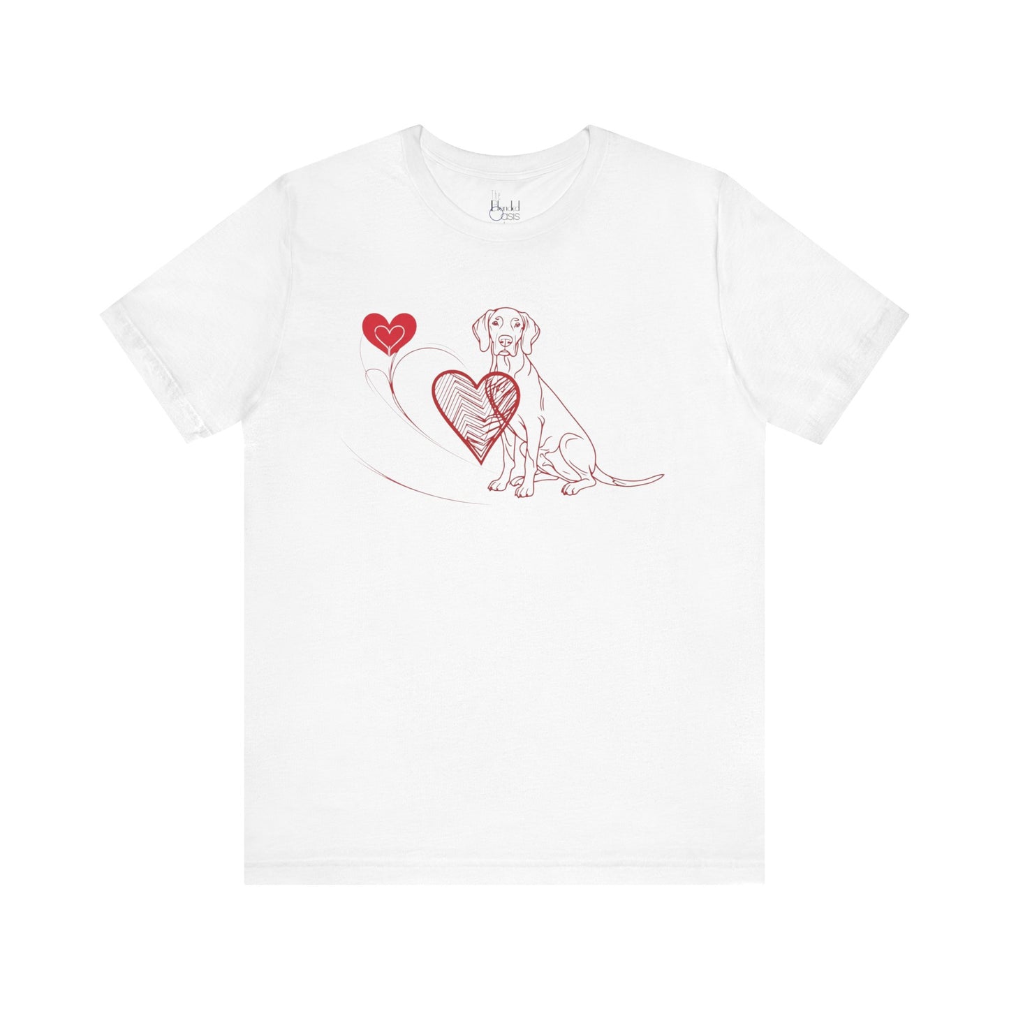 Valentine’s Day T-Shirts for Active Dog Lovers – Outdoor Adventure & Hiking Tees – GERMAN SHORTHAIRED POINTER 2