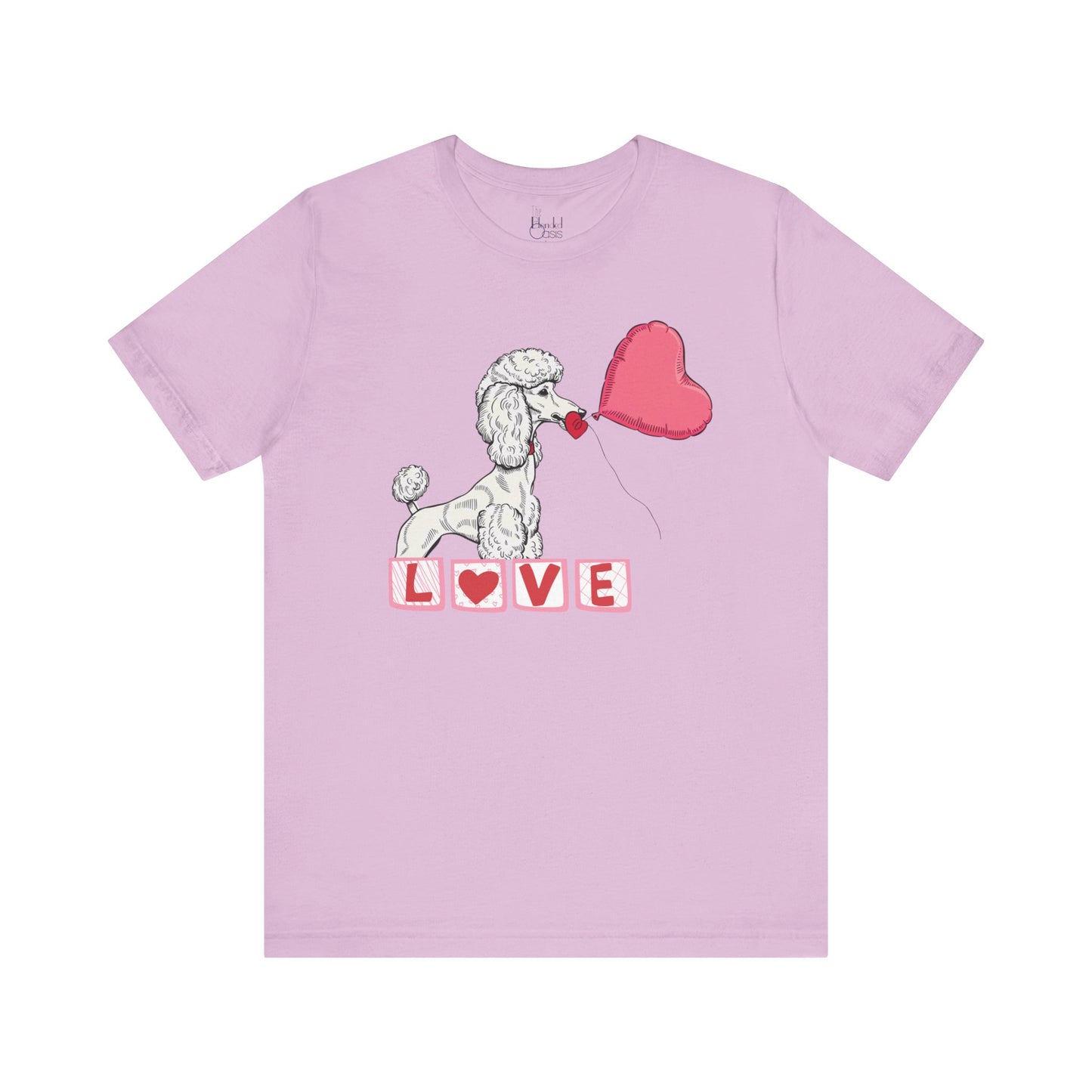 Poodle T-Shirt – Elegant Design for Poodle Lovers and Owners