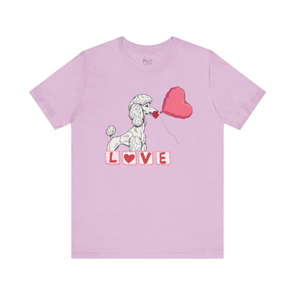 Poodle T-Shirt – Elegant Design for Poodle Lovers and Owners