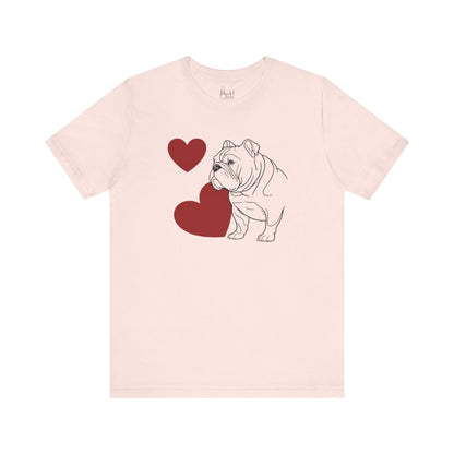 Bulldog Shirt – Cute and Comfy Gift for Bulldog Moms and Dads - 2