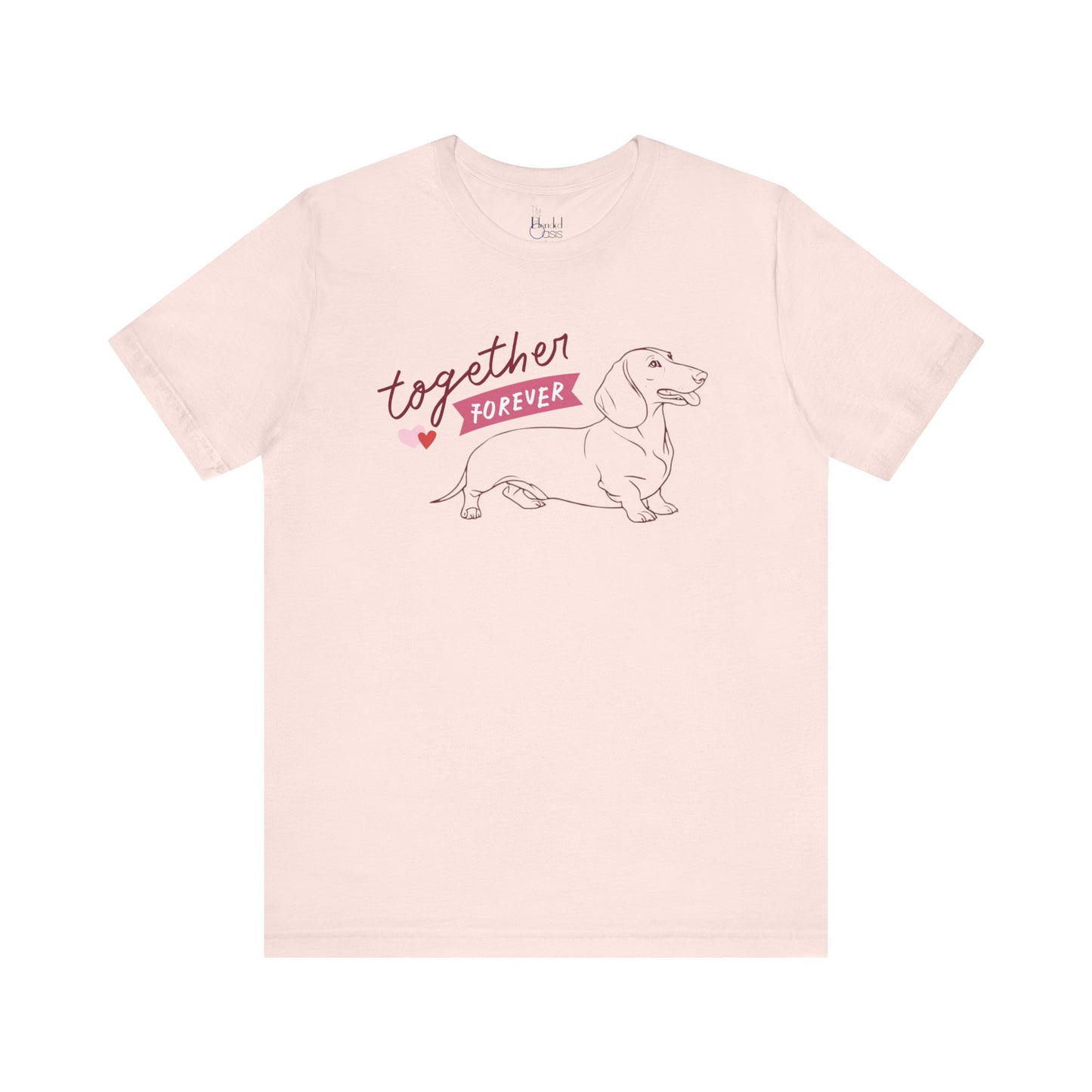 Dachshund Valentine’s Day Shirt – Fun Tee for Pet Enthusiasts - 3