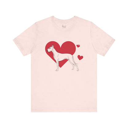 Valentine’s Day Shirts for Large Dog Lovers – GREAT DANE 2