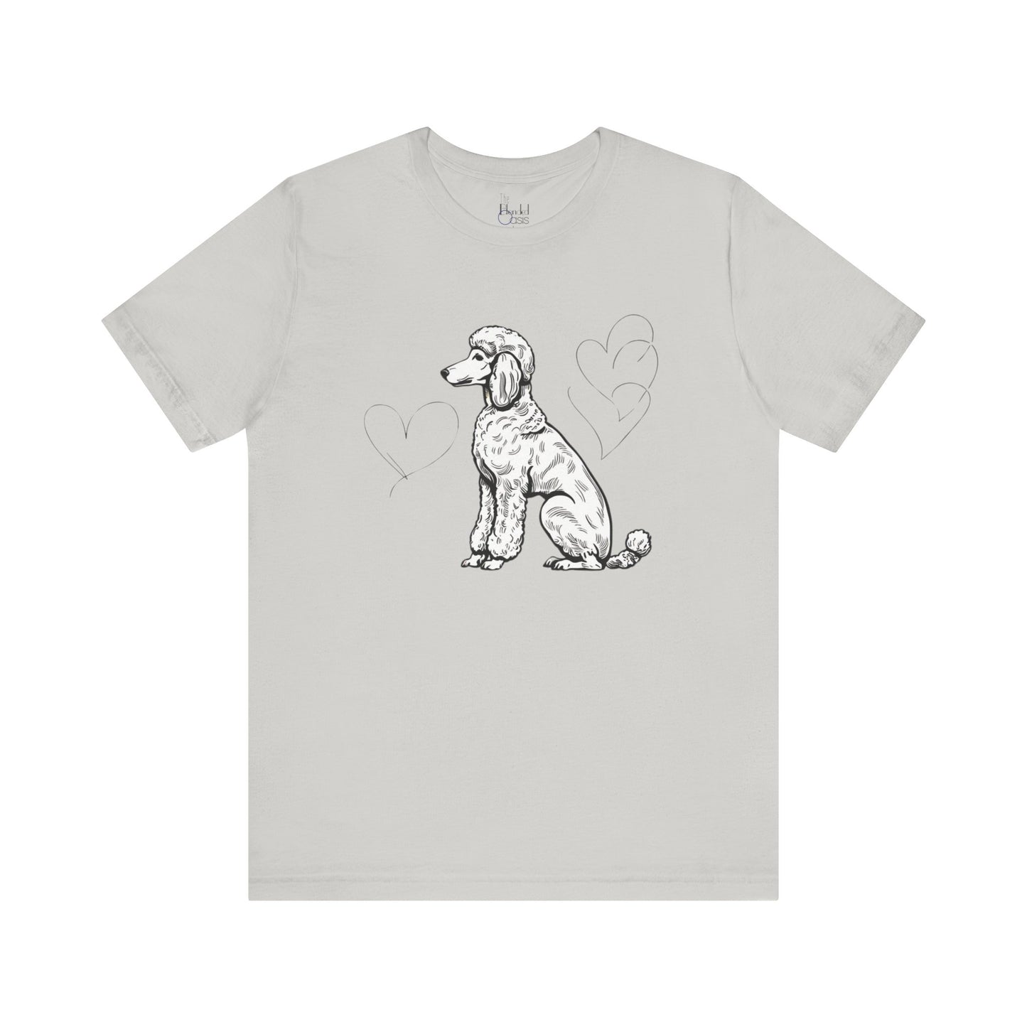 Poodle Graphic Tee – Comfortable Shirt for Poodle Enthusiasts - 4