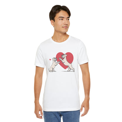 Heartfelt Valentine’s Day Shirts for Small Dog Owners | Perfect Dog Lover Gift – SCHNAUZER