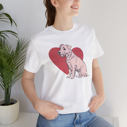 Cute Valentine’s Day Shirts for Small Dog Lovers | Perfect Gift for Pet Parents – TERRIER 2