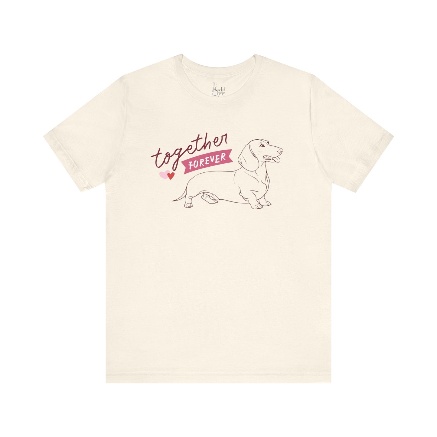 Dachshund Valentine’s Day Shirt – Fun Tee for Pet Enthusiasts - 3