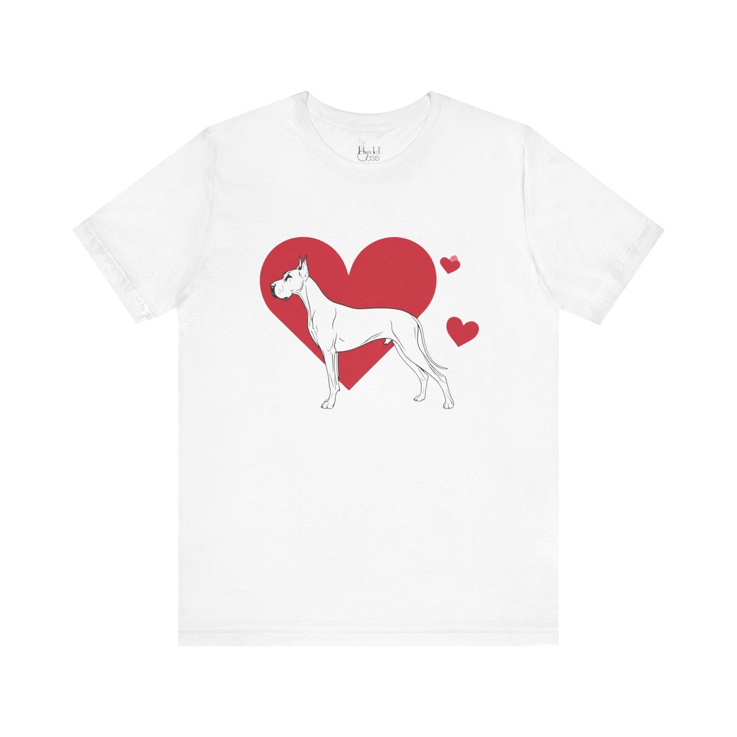 Valentine’s Day Shirts for Large Dog Lovers – GREAT DANE 2