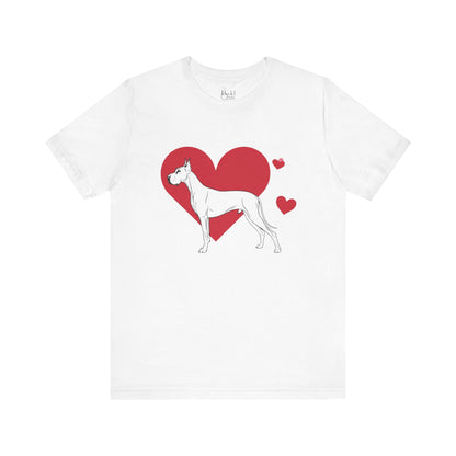 Valentine’s Day Shirts for Large Dog Lovers – GREAT DANE 2