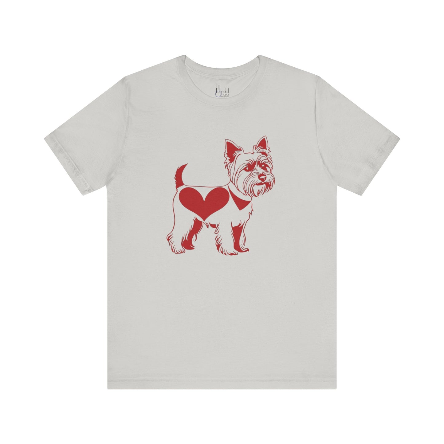 Yorkshire Terrier Valentine’s Shirt – Fun Apparel for Dog Lovers - 4