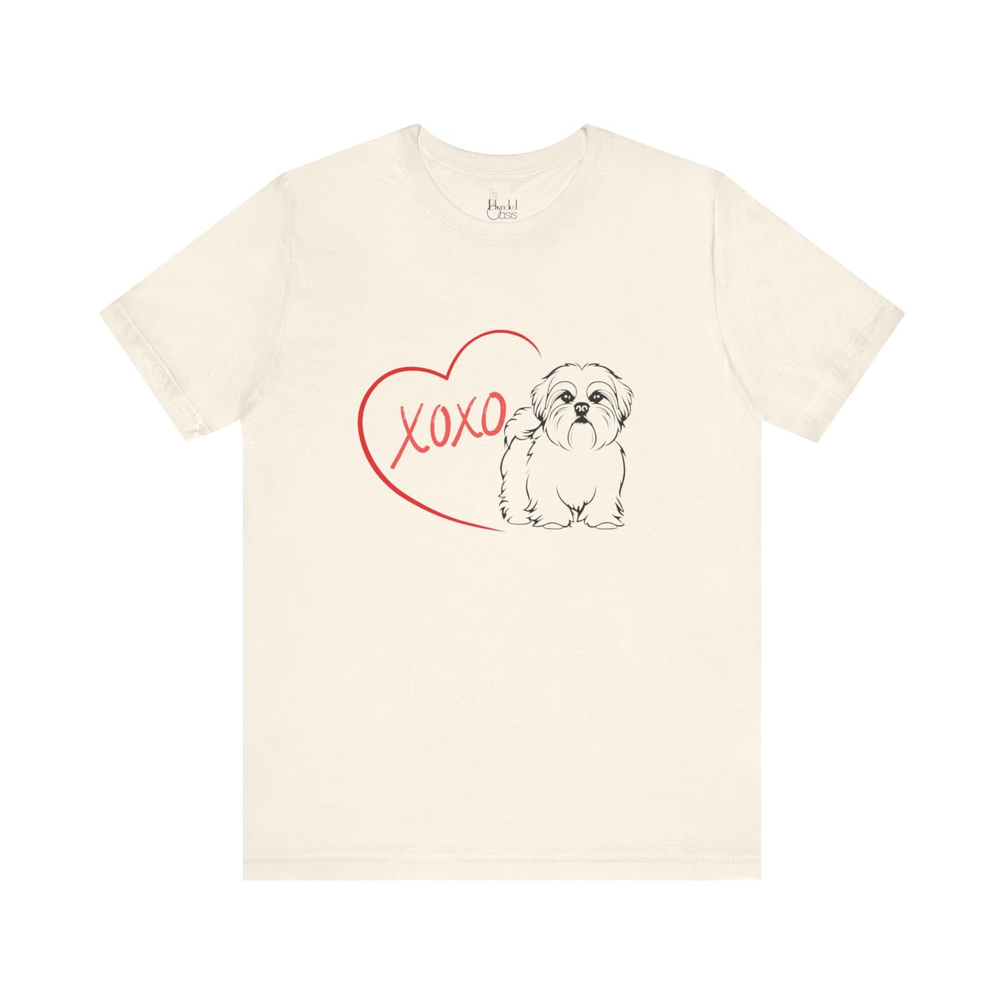 Small Dog Lover Valentine’s Day Shirt | Trendy & Comfortable Dog Lover Apparel – SHIH TZU