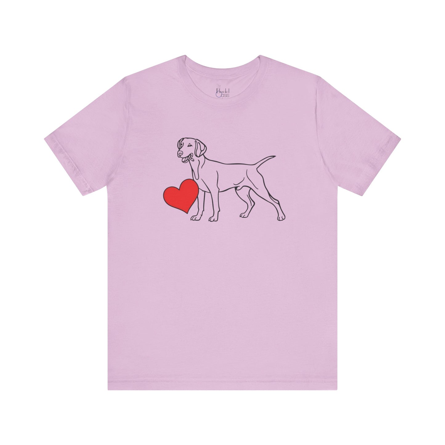 Active & Outdoorsy Dog Lover Valentine’s Day Shirt – Dog-Themed Apparel for Adventurers – GERMAN SHORTHAIRED POINTER