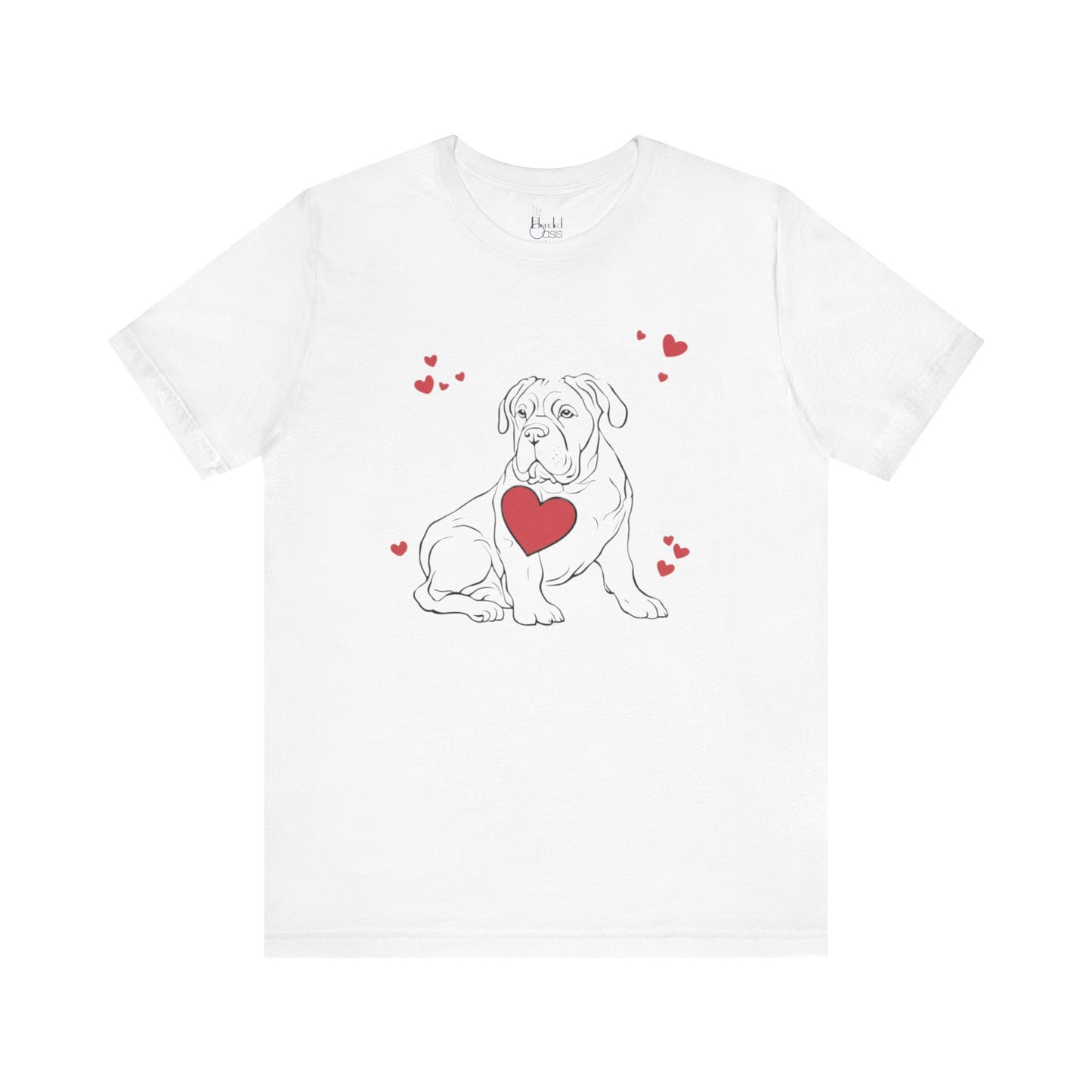 Love My Large Dog Valentine’s Day T-Shirt – Perfect for Dog Lovers – CANE CORSO 2