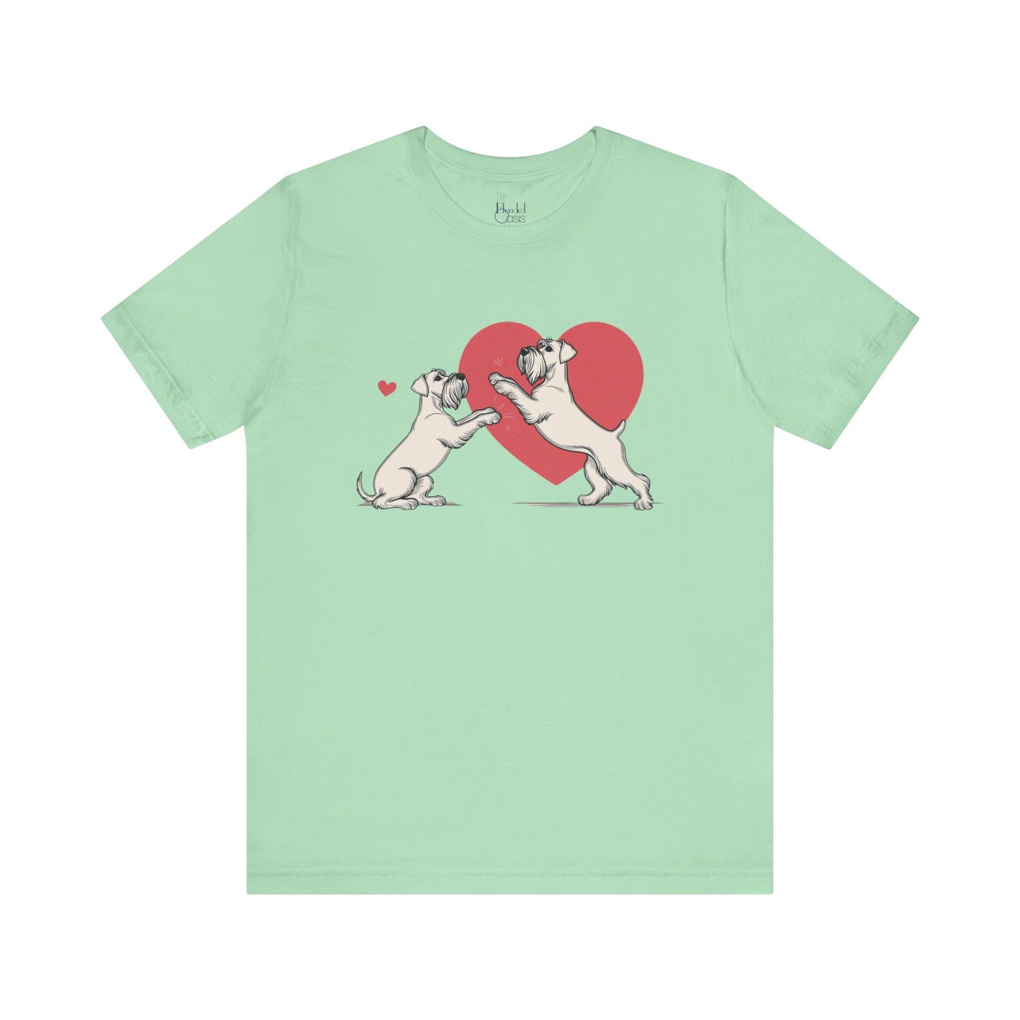 Heartfelt Valentine’s Day Shirts for Small Dog Owners | Perfect Dog Lover Gift – SCHNAUZER