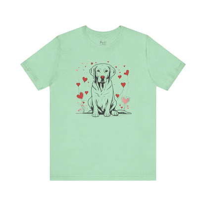 Labrador Retriever T-Shirt – Perfect Gift for Lab Lovers & Owners