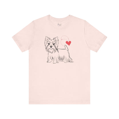 Yorkshire Terrier Graphic Tee – Stylish Shirt for Yorkie Fans - 3