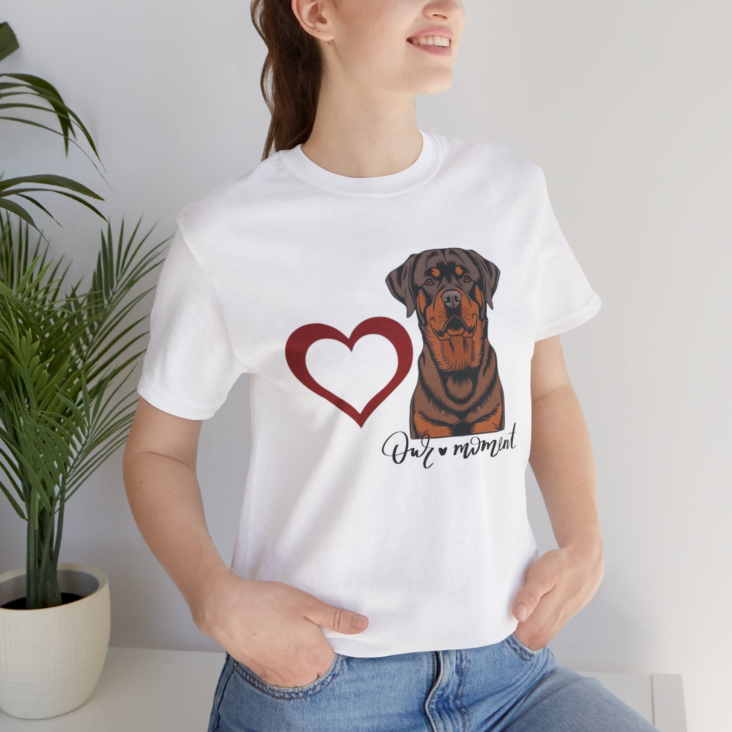 Valentine’s Day T-Shirts for Large Dog Lovers – Gift Ideas for Pet Parents – ROTTWEILER