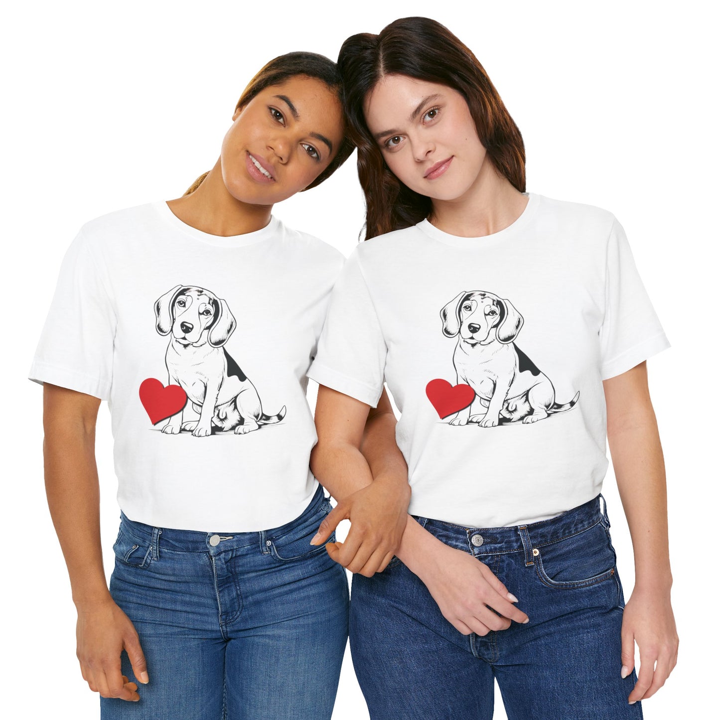 Valentine’s Day Shirts for Small Dog Lovers – BEAGLE