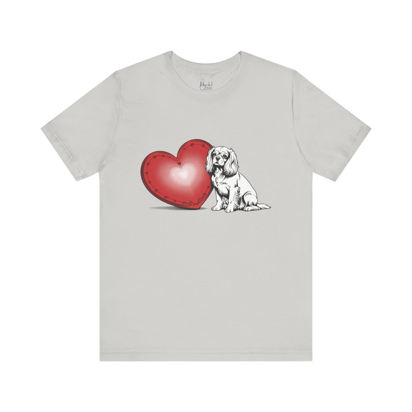 Adorable Valentine’s Day Shirts for Small Dog Owners | Perfect Gift for Dog Lovers – CAVALIER KING CHARLES SPANIEL 2