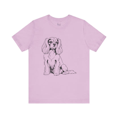 Valentine’s Day Shirts for Small Dog Lovers – CAVALIER KING CHARLES SPANIEL