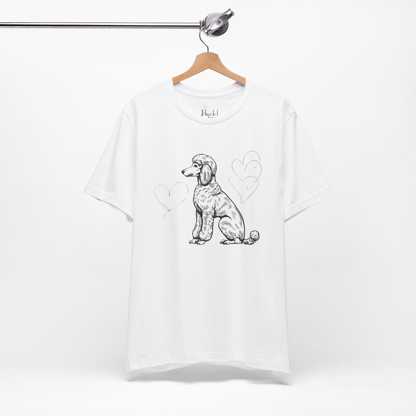 Poodle Graphic Tee – Comfortable Shirt for Poodle Enthusiasts - 4