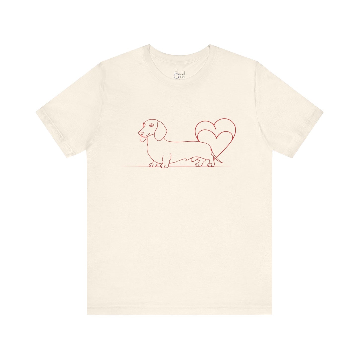 Dachshund T-Shirt – Cute Wiener Dog Design for Dog Lovers