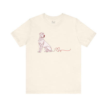 Valentine’s Day Shirts for Dog Lovers – Large Breed Dog T-Shirts for Pet Owners – GREAT DANE 4