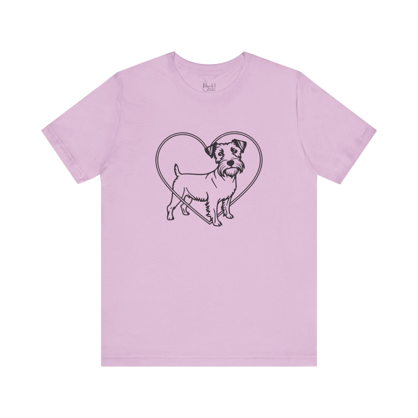 Small Dog Lover Valentine’s Day Shirt | Unique & Stylish Pet Apparel for Dog Moms & Dads – TERRIER 3