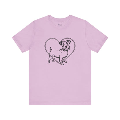 Small Dog Lover Valentine’s Day Shirt | Unique & Stylish Pet Apparel for Dog Moms & Dads – TERRIER 3