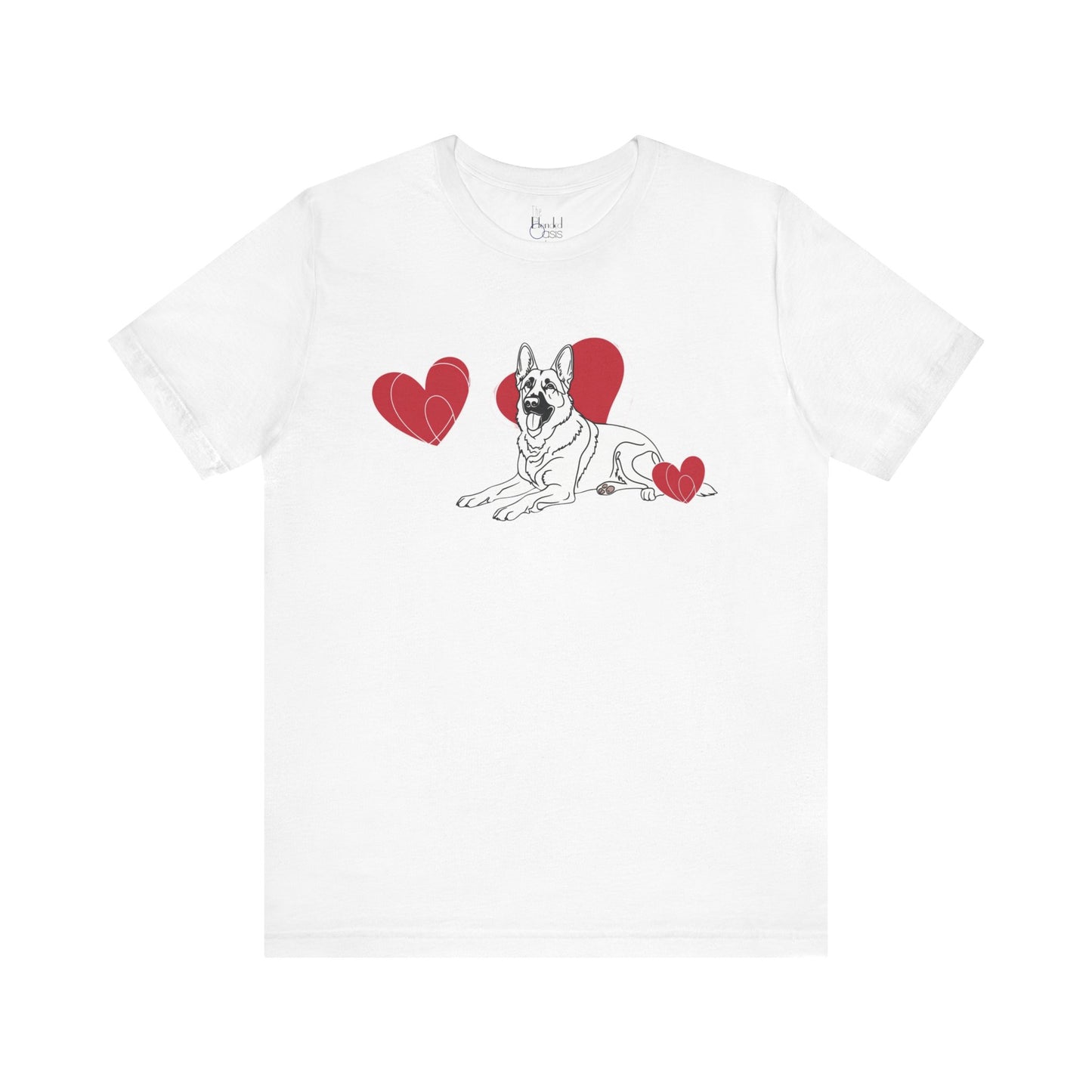 German Shepherd Valentine’s Shirt – Unique Gift for GSD Owners - 3