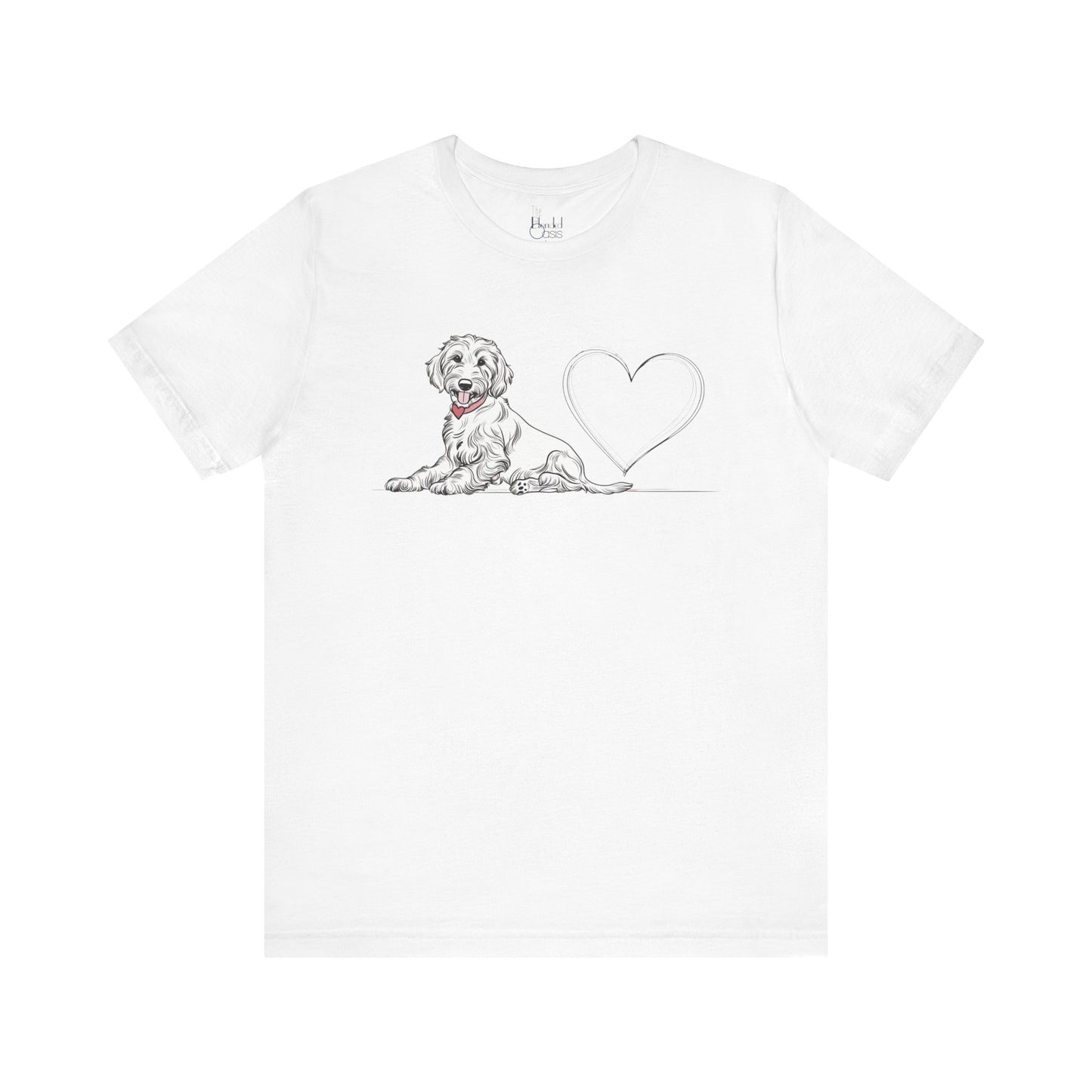 Labradoodle T-Shirt – Heartfelt Design for Dog Lovers