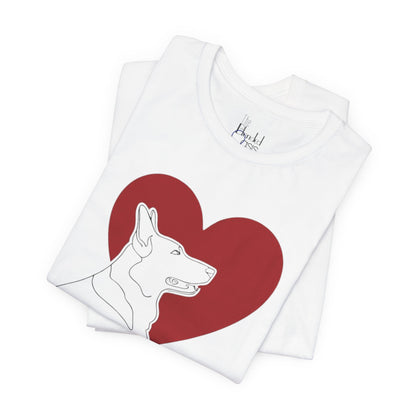 German Shepherd T-Shirt – Bold & Stylish Gift for GSD Lovers