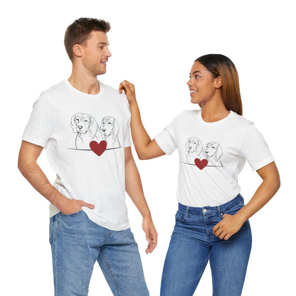 Valentine’s Day Shirts for Small Dog Lovers – BEAGLE 2