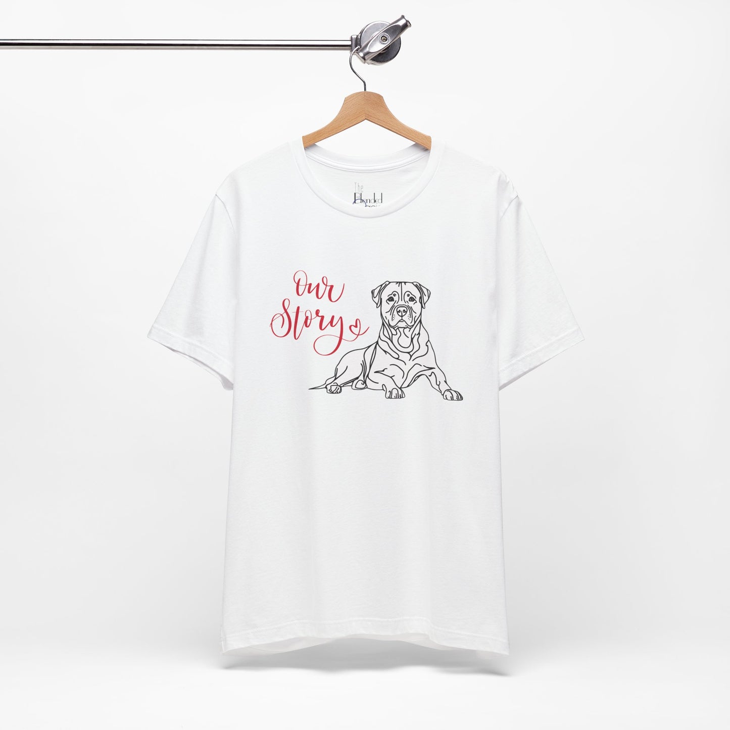 Love My Large Dog Valentine’s Day T-Shirt – Perfect for Dog Lovers – ROTTWEILER 3