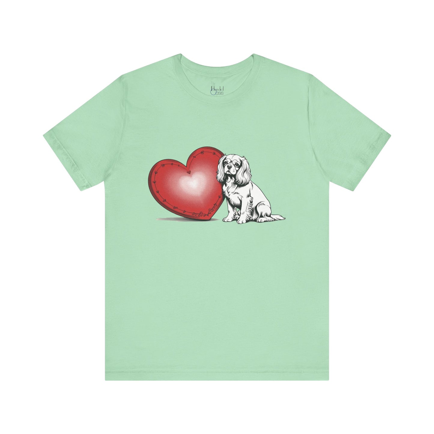 Adorable Valentine’s Day Shirts for Small Dog Owners | Perfect Gift for Dog Lovers – CAVALIER KING CHARLES SPANIEL 2