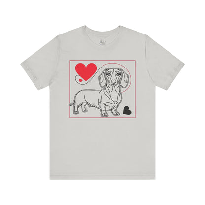 Dachshund Graphic Tee – Celebrate Your Wiener Dog with This Comfy Shirt - 4