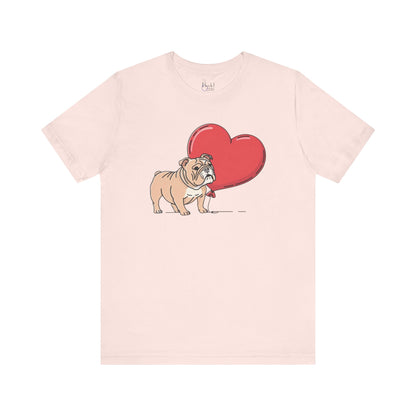 Bulldog Graphic Shirt – Show Your Bulldog Pride with This Cozy Tee - 4