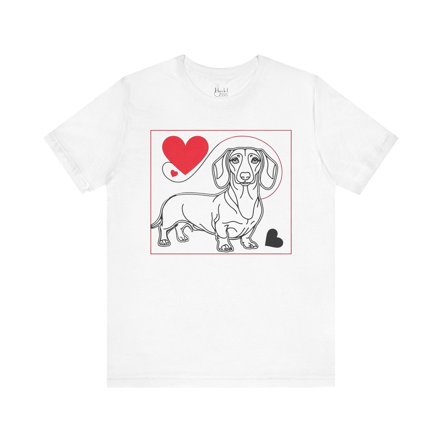 Dachshund Graphic Tee – Celebrate Your Wiener Dog with This Comfy Shirt - 4