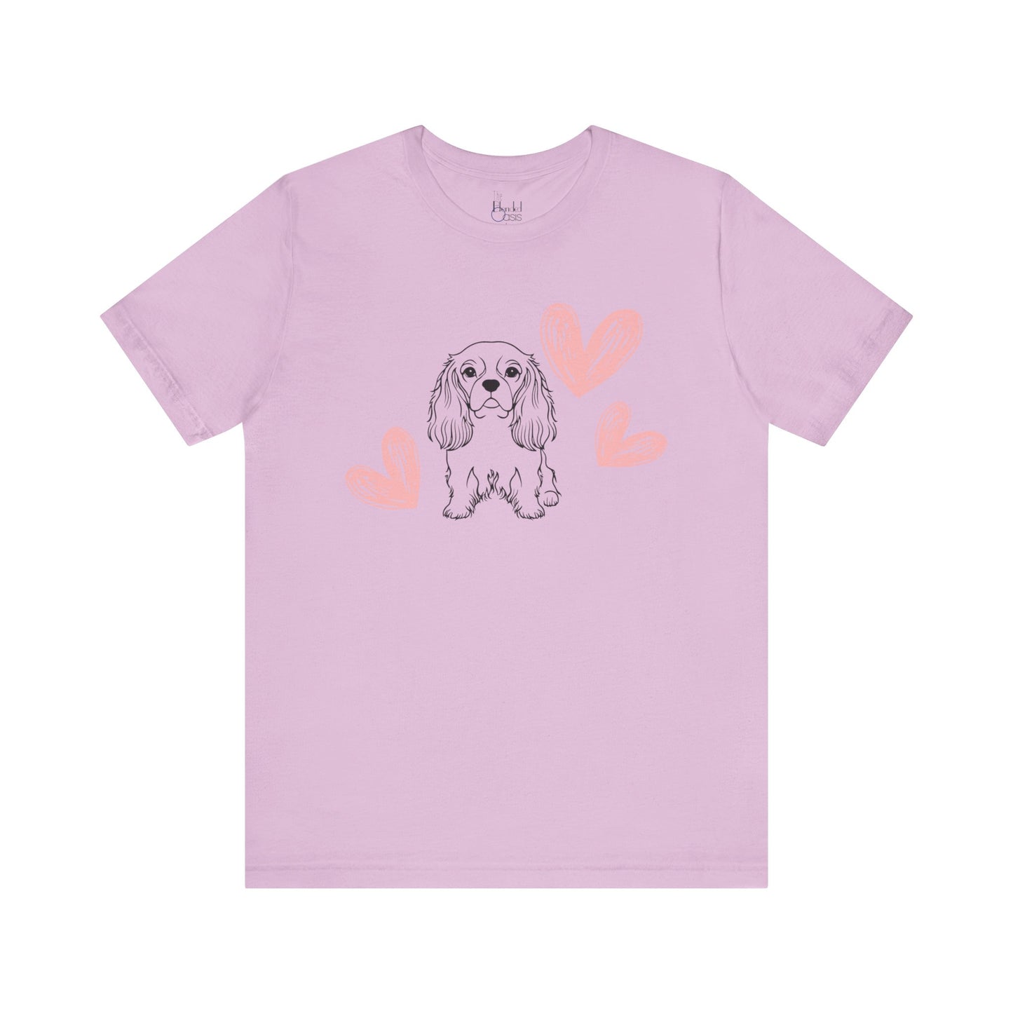 Cute Valentine’s Day Shirts for Small Dog Lovers | Perfect Gift for Pet Parents – CAVALIER KING CHARLES SPANIEL 4